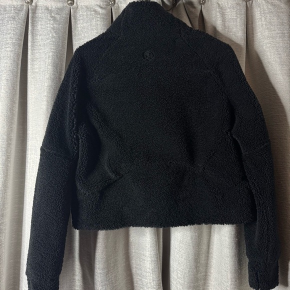 Lululemon Scuba Oversized Fleece Funnel Neck Black - XS/S - Picture 6 of 10